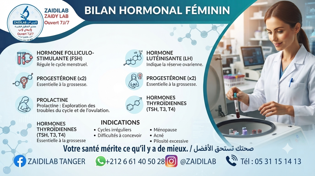 BILAN HORMONAL