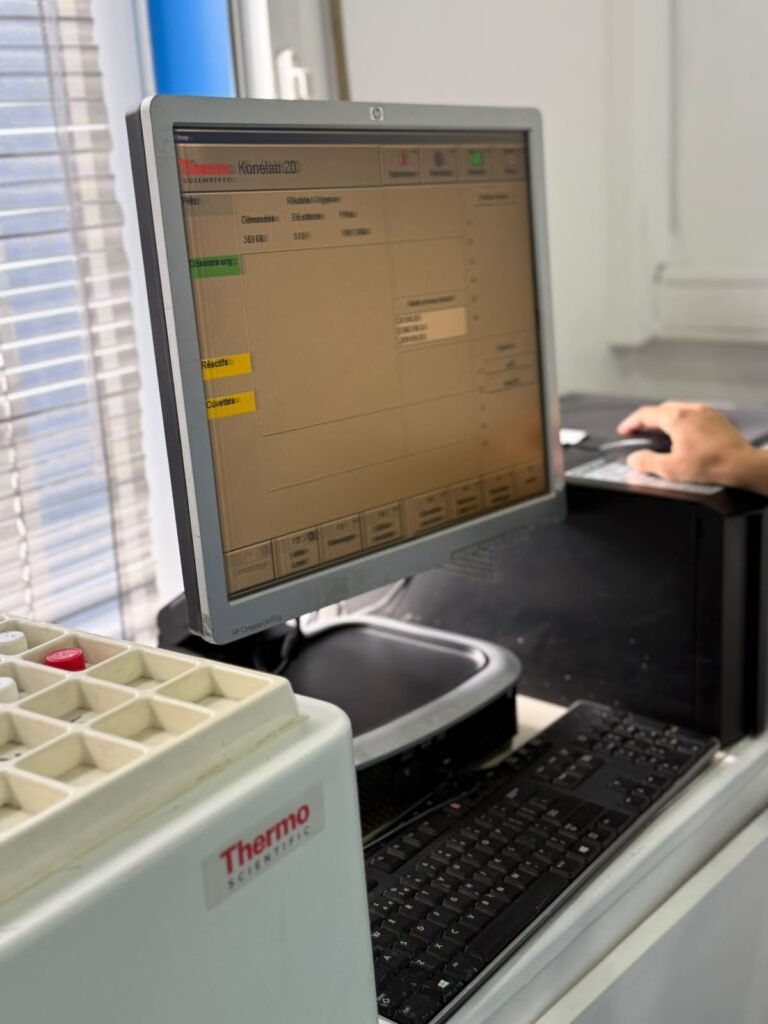 Automate Thermo Scientific Konelab 20