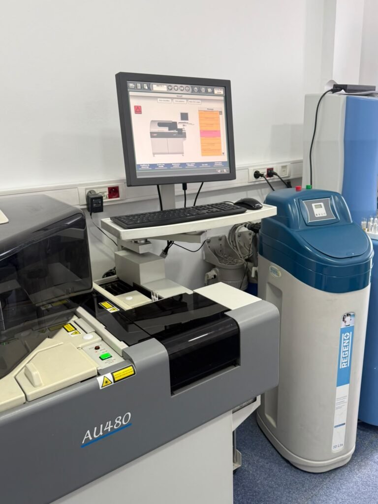 Poste d'accueil et de secrétariat du laboratoire ZaidiLab