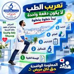 ZaidiLab — تعريب الطب لا يكون دفعة واحدة، نبدأ خطوة بخطوة